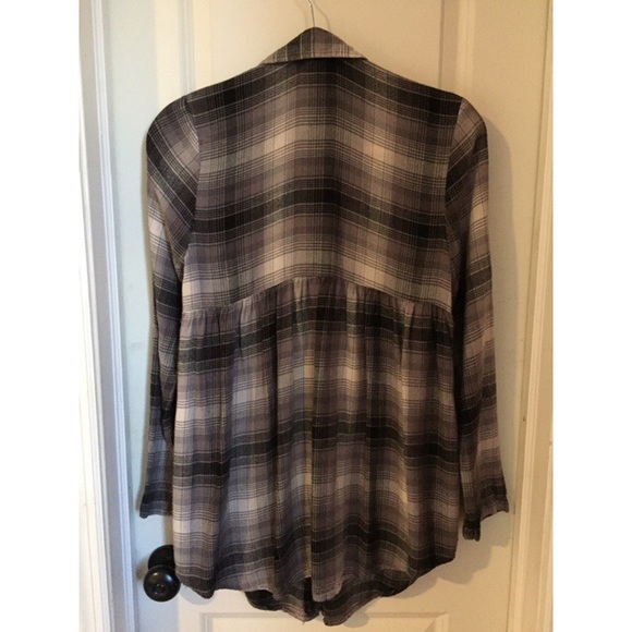 Plaid button down - Picture 2 of 2